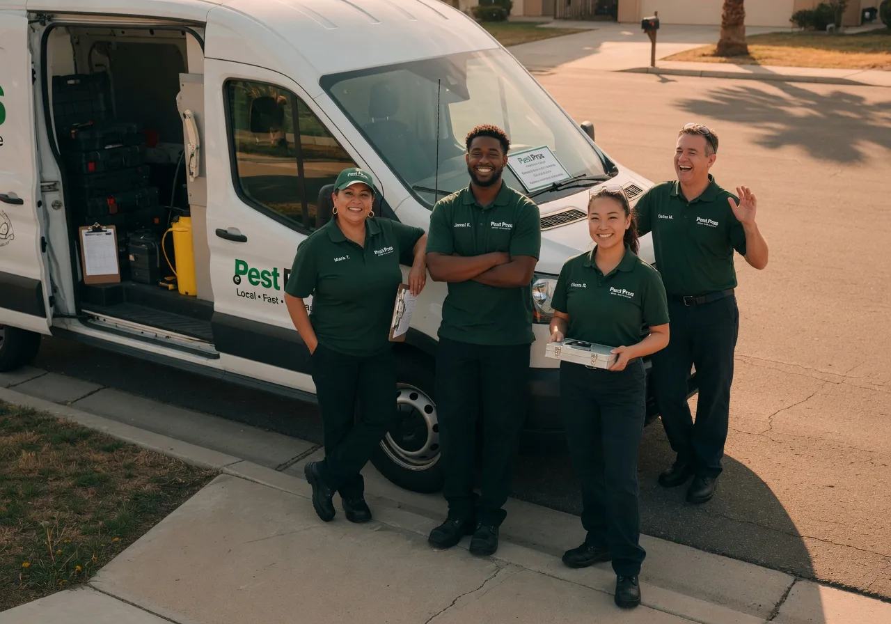 Pest Control company in Summit, SD